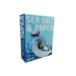 بازی فکری مدل  SEA SALT AND PAPER 