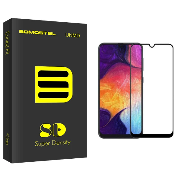 محافظ صفحه نمایش سوماستل مدل Sd Glass مناسب برای گوشی موبایل سامسونگ Galaxy A30