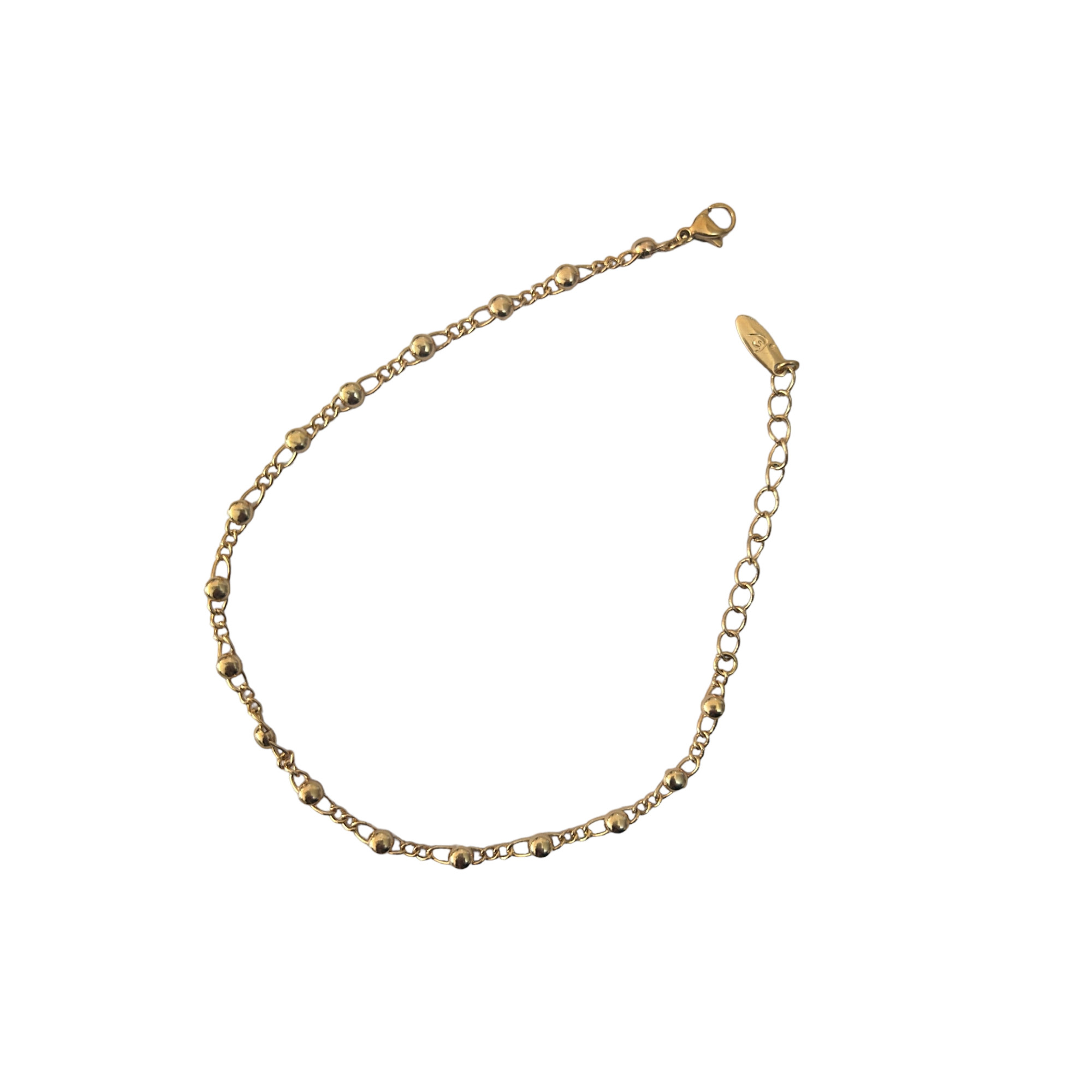 پابند زنانه ژوپینگ مدل توپی زنجیری کد 18