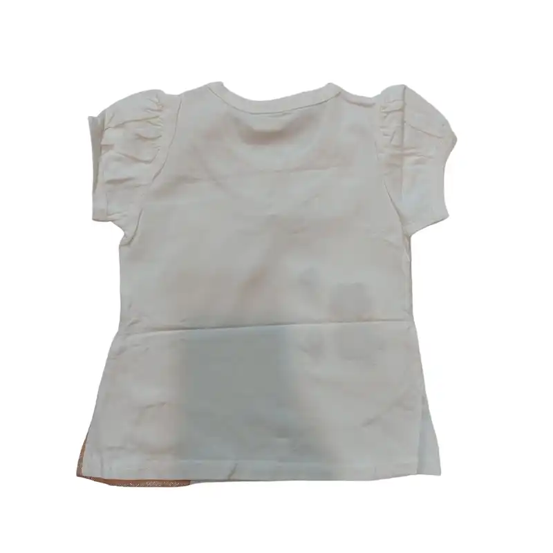 بلوز آستین کوتاه نوزادی مدل مجلسی مدل ASH650