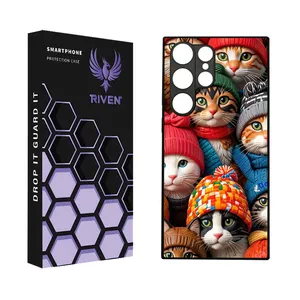 RIVEN RI3-4 Case For Samsung Galaxy S23 Ultra