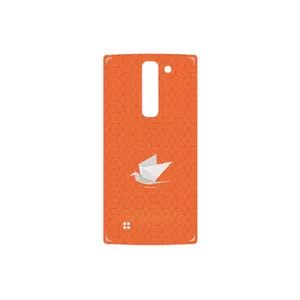 MAHOOT Minimalist origami bird Cover Sticker for LG Magna