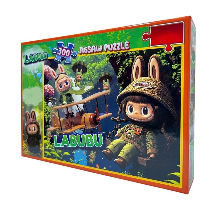 پازل 300 تکه مدل لبوبو مناسب برای 6 سال به بالا