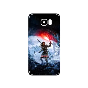MAHOOT Tomb Raider Game Series Cover Sticker for Samsung Galaxy Note 5