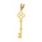 آویز گردنبند طلا 18 عیار زنانه مایا ماهک مدل MM1659 طرح کلید