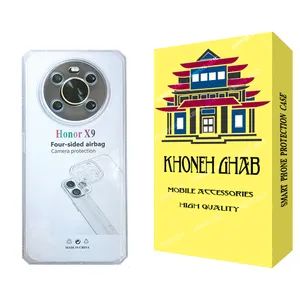  کاور خونه قاب مدل ژله ای مناسب برای گوشی موبایل آنر X9 5G