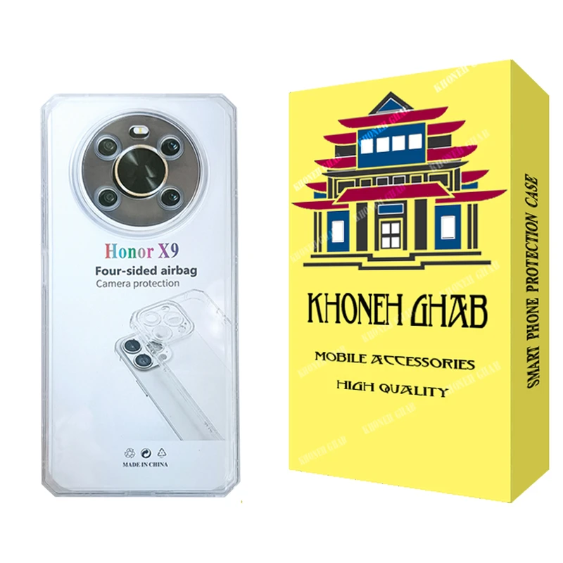  کاور خونه قاب مدل ژله ای مناسب برای گوشی موبایل آنر X9 5G