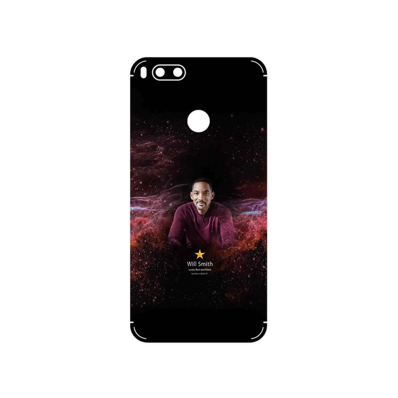 برچسب پوششی ماهوت مدل Will Smith مناسب برای گوشی موبایل شیائومی Mi A1