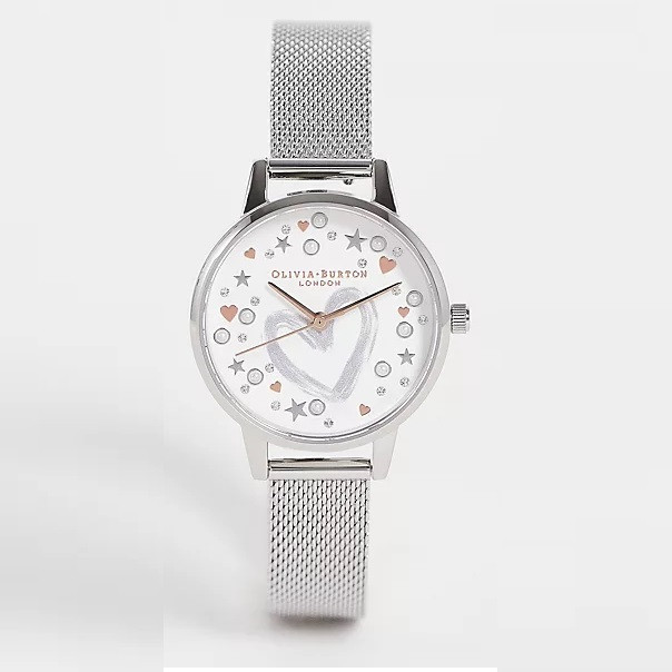 ساعت مچی عقربه ای زنانه الیویا برتِن مدل OB16LH12