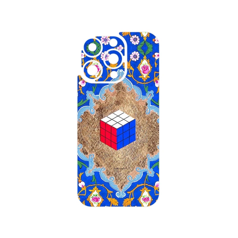 برچسب پوششی ماهوت مدل Maryams_Mathematics مناسب برای گوشی موبایل اپل iPhone 16 Pro