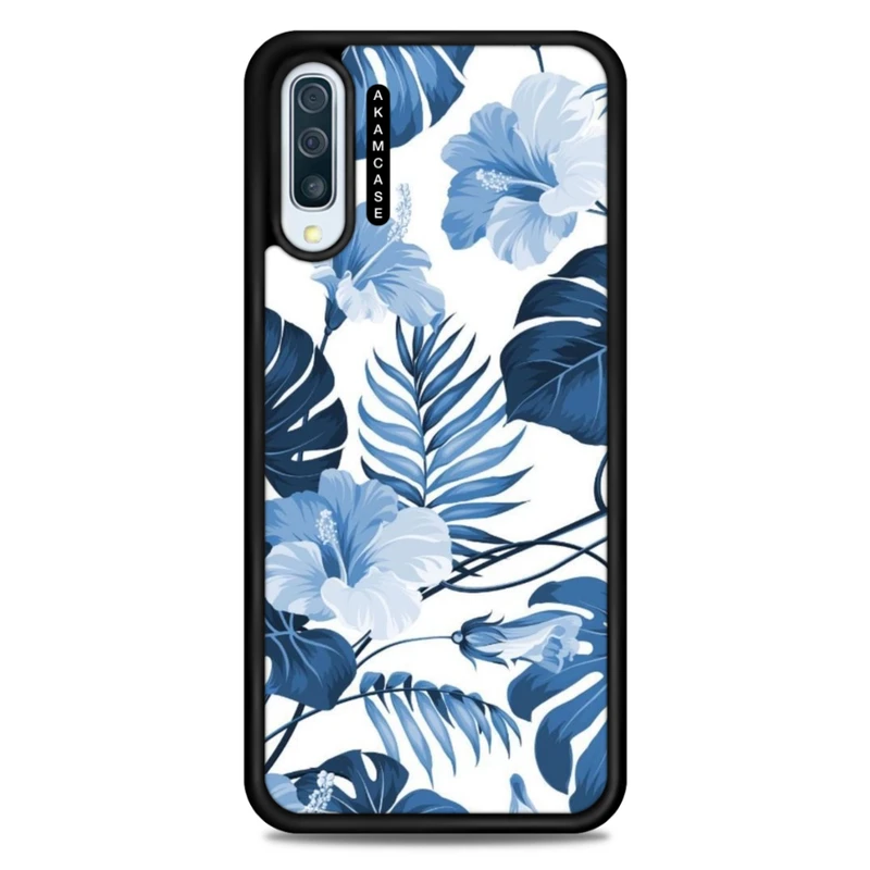 کاور آکام مدل AMC-WSGA50-LEAVES-30 مناسب برای گوشی موبایل سامسونگ Galaxy A50