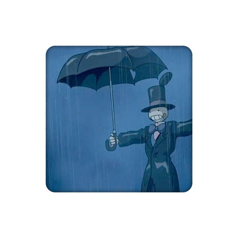 زیرلیوانی طرح Howl&#39;s Moving Castle کد 7958136