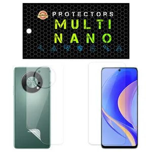 Multi Nano X-SFT Screen Protector For Huawei Y90 with back skin