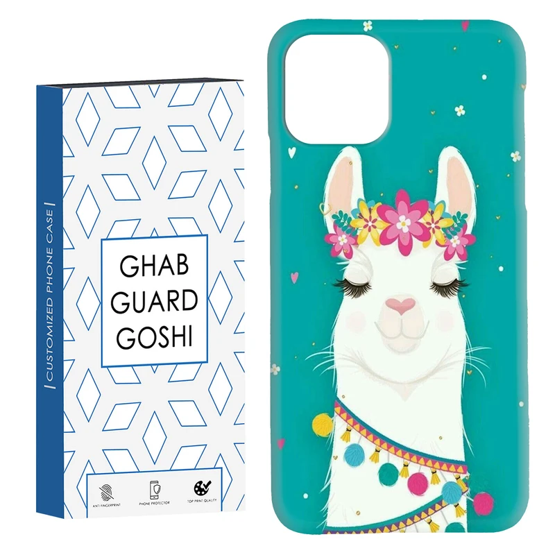 کاور قاب گارد گوشی طرح اسب فانتزی کد Dimo-774 مناسب برای گوشی موبایل اپل  IPHONE 11 PRO
