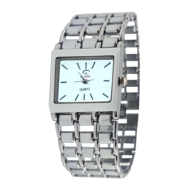 ساعت مچی عقربه ای زنانه مدل کلاسیک کد khat-1 ساعت مچی عقربه ای زنانه مدل کلاسیک کد khat-1