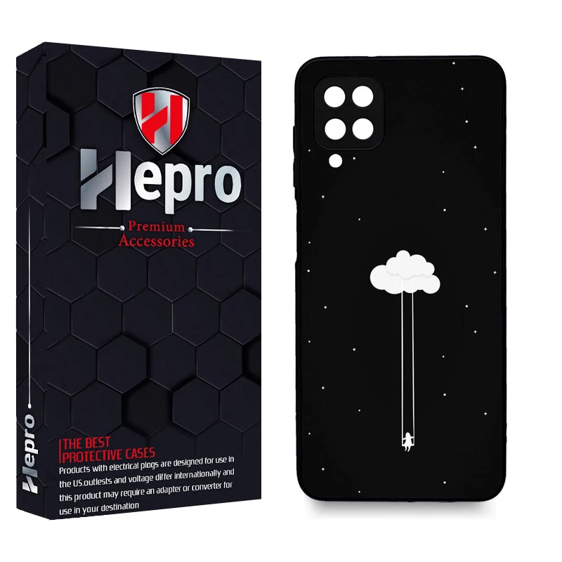 کاور هپرو طرح فانتزی مدل TPU مناسب برای گوشی موبایل سامسونگ Galaxy A12