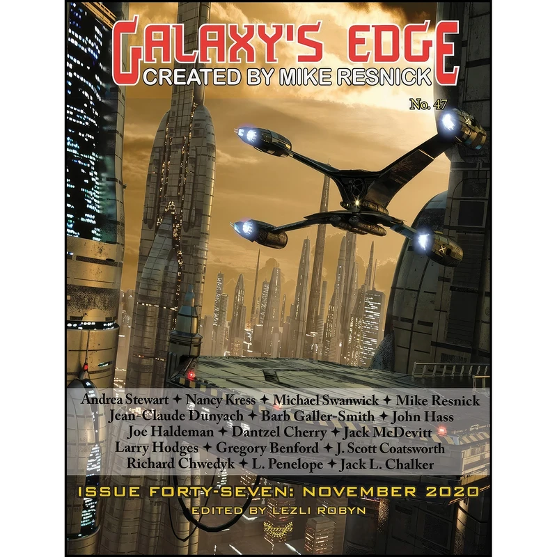 کتاب Galaxy’s Edge Magazine اثر جمعي از نويسندگان انتشارات تازه ها 