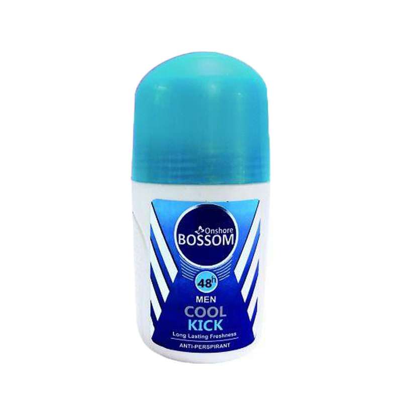 رول ضد تعریق مردانه انشور بوسوم مدل Cool kick حجم 75 میلی لیتر رول ضد تعریق مردانه انشور بوسوم مدل Cool kick حجم 75 میلی لیتر