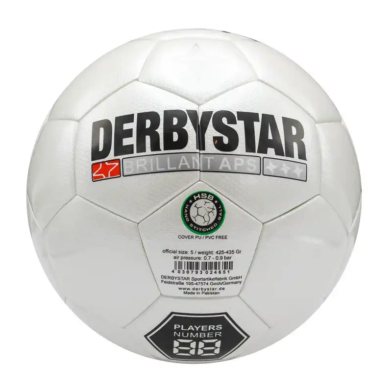 توپ فوتبال دربی‌استار مدل چمنی