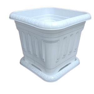گلدان مدل پلاستیکی مربع کد 36