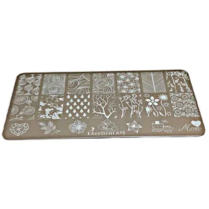 شابلون طراحی ناخن اکسلنت مدل A15