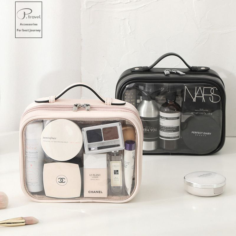 کیف لوازم آرایش زنانه مدل Transparent