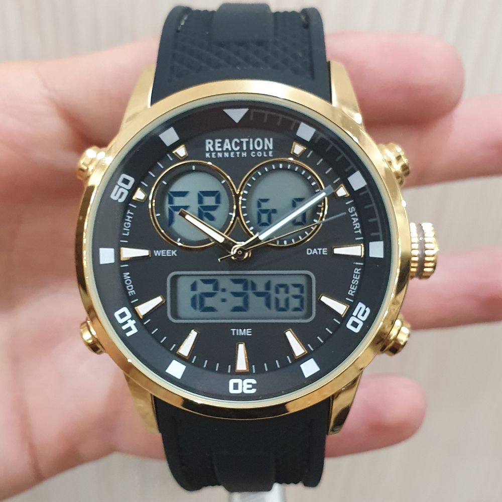 ساعت مچی عقربه ای مردانه ری اکشن کنت کول مدل RK50971003 -  - 5