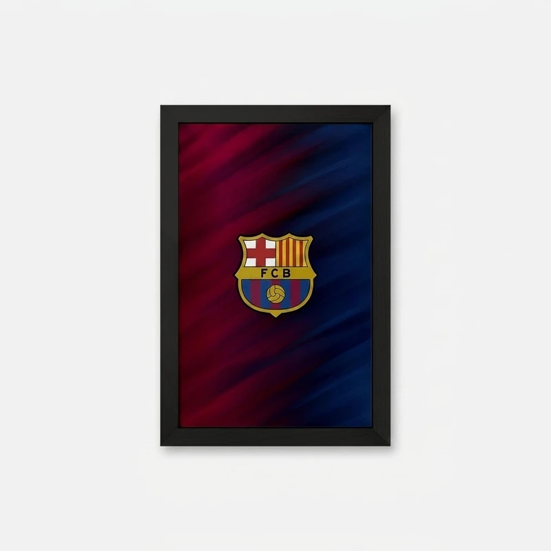 تابلو خندالو مدل بارسلونا (Barcelona) کد F6905