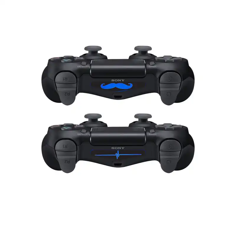 برچسب لایت بار دسته پلی استیشن 4 مدل Top 9مجموعه 9 عددی