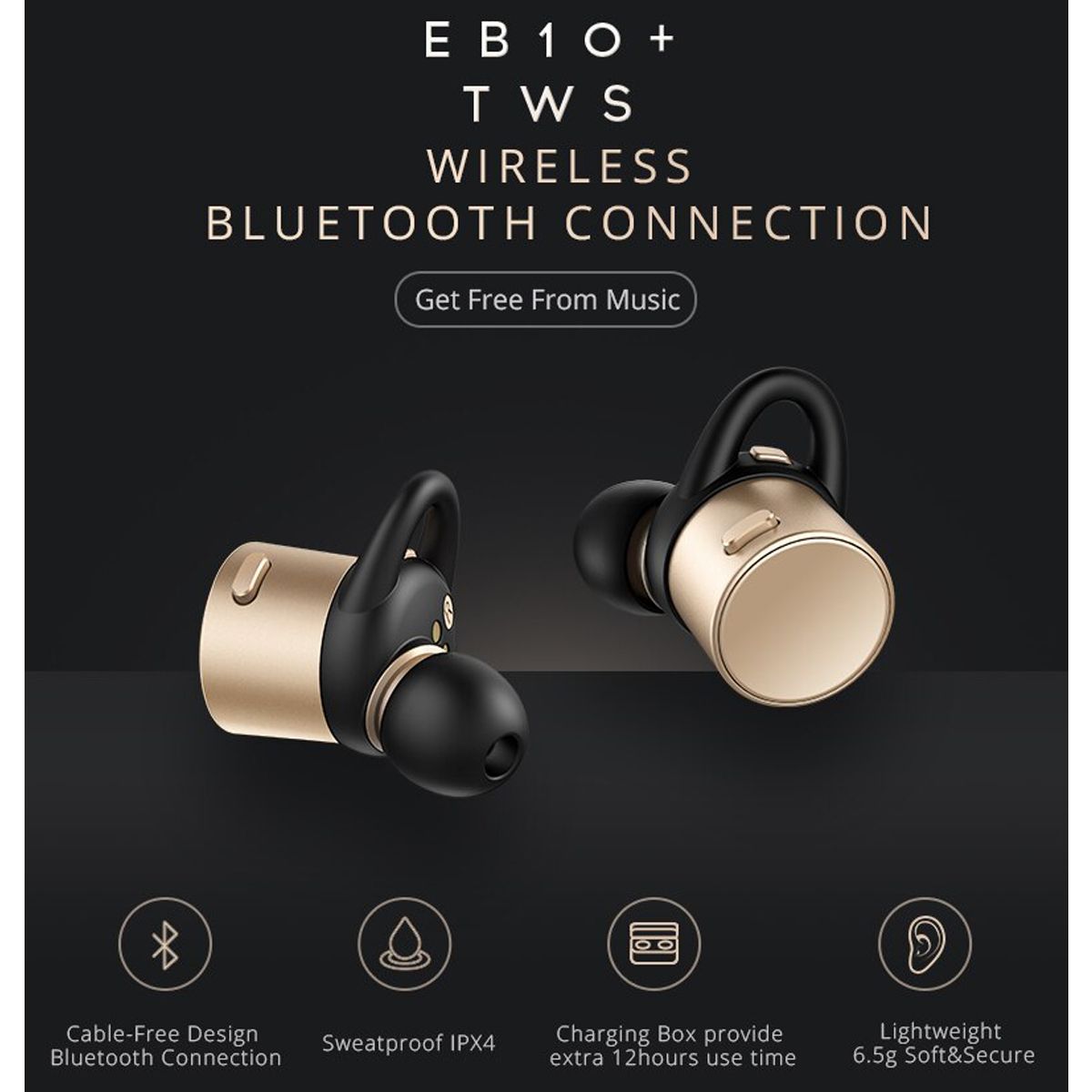 هدفون بی سیم راک مدل True Wireless Stereo -  - 9