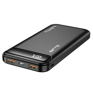 شارژر همراه لیتو مدل LP-31 ظرفیت 10000 میلی‌آمپر ساعت