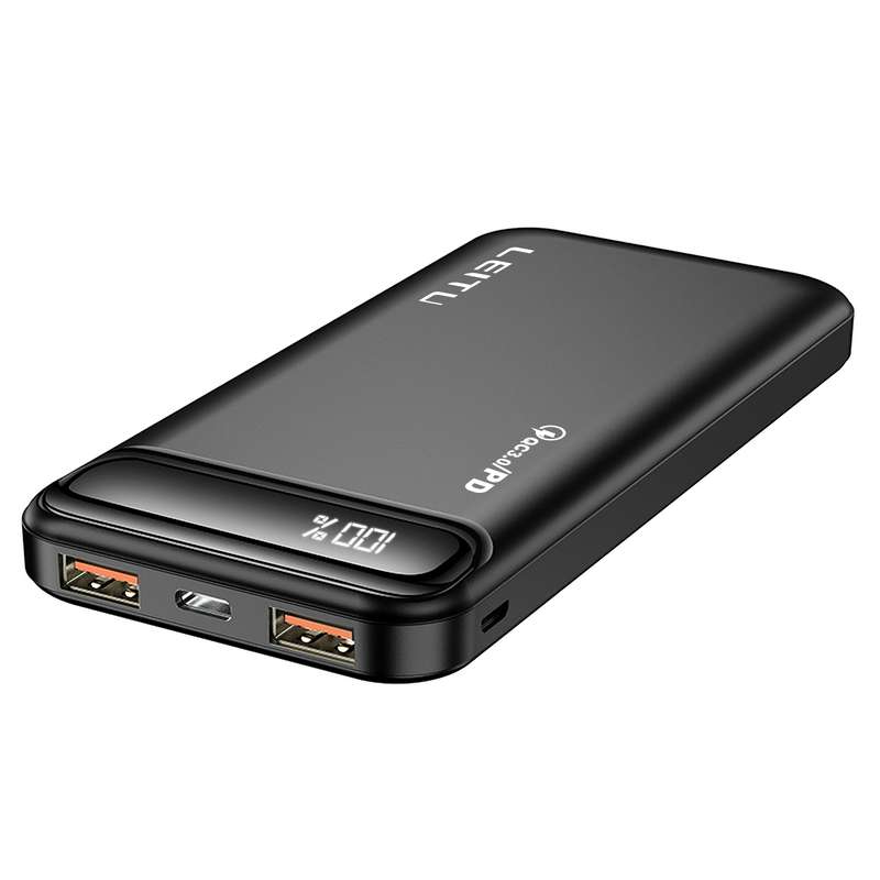 شارژر همراه لیتو مدل LP-31 ظرفیت 10000 میلی آمپر ساعت