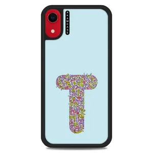 AKAM AMC-WAXR-ALPHADOODLEBET-20 Cover For Apple iPhone XR