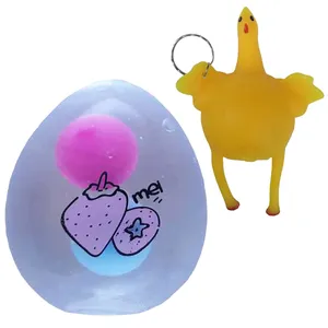 فیجت ضد استرس مدل مرغ تخم گذار  مجموعه 2 عددی