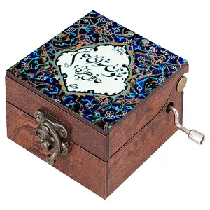 جعبه موزیکال مدل شعر کد N96