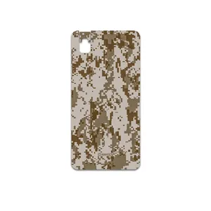 MAHOOT Army-Desert-Pixel Cover Sticker for Huawei Shot X