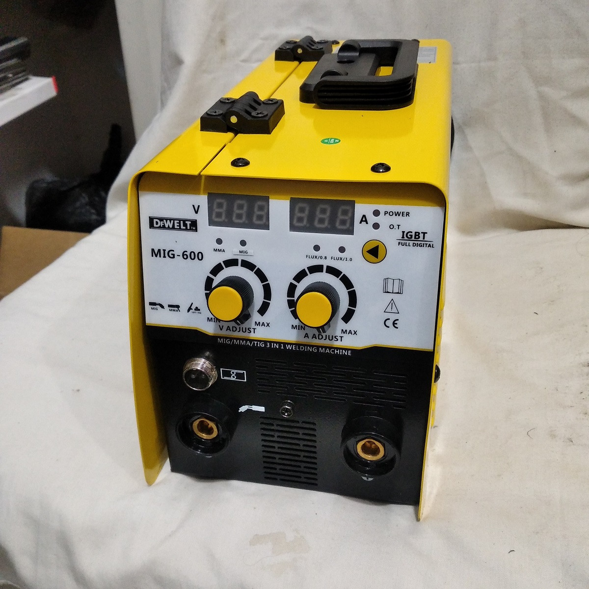 دستگاه جوش 300 آمپر دی اف ولت مدل  MIG-600 CO2