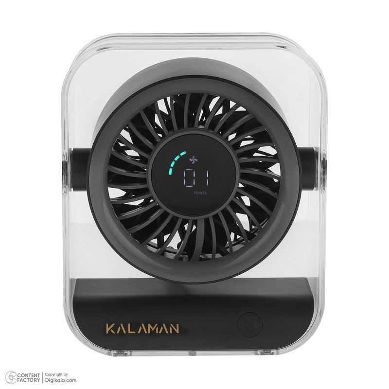 پنکه رومیزی کالامان مدل K4D ظرفیت ۴۰۰۰ میلی‌آمپر ساعت