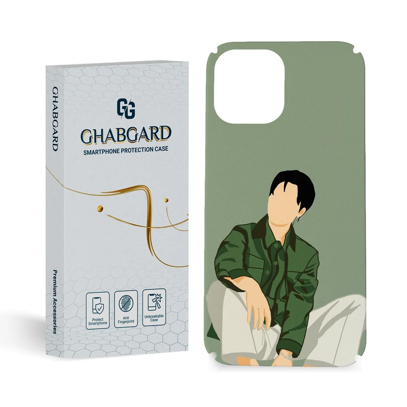  کاور قاب گارد مدل f پسرانه مناسب برای گوشی موبایل اپل iphone 12 promax