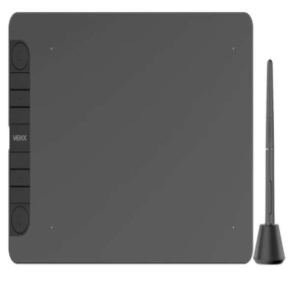 قلم نوری با صفحه نمایش  6*10 اینچ ویک مدل veikk vk 1060 pro