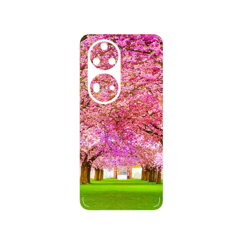 برچسب پوششی ماهوت مدل Spring Season مناسب برای گوشی موبایل هوآوی P50 Pro