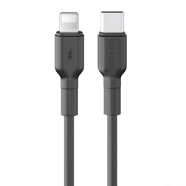 کابل تبدیل USB-C به لایتنینگ ارلدام مدل EC-198 C-L طول 1 متر