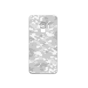 MAHOOT Army-Snow-Pixel Cover Sticker for Samsung Galaxy S9