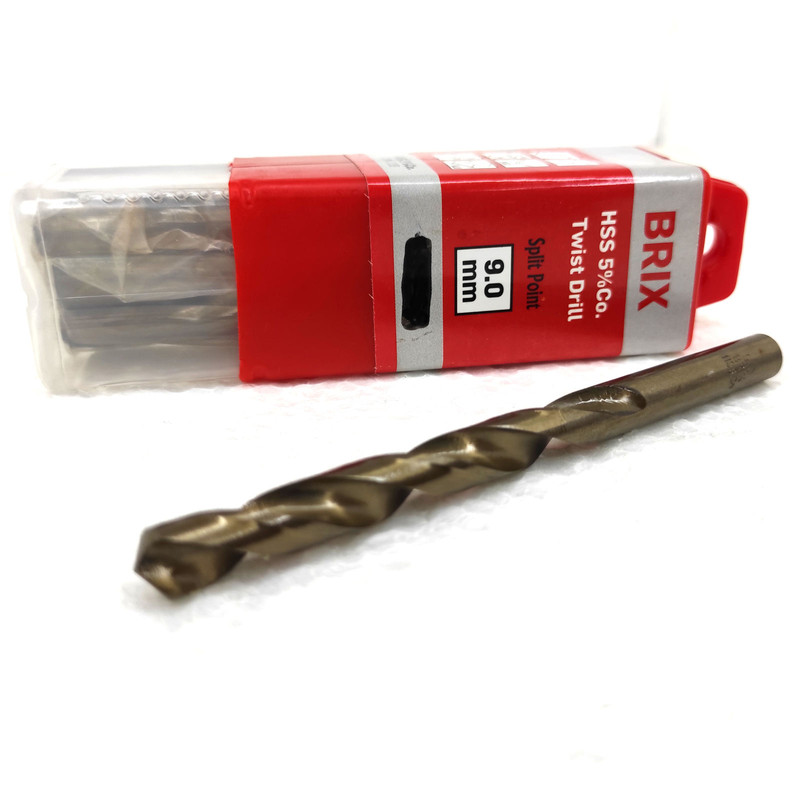 مته کبالت بریکس کد 338-BRXVTS سایز 9 میلی متر