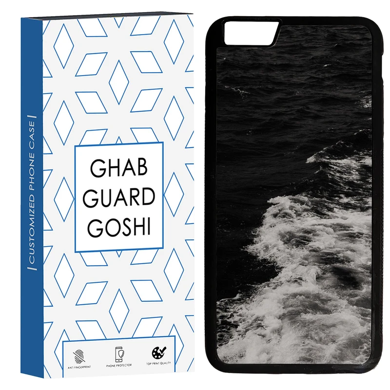 کاور قاب گارد گوشی طرح دریا کد TPU-179 مناسب برای گوشی موبایل اپل Iphone 6 PLUS / 6S PLUS