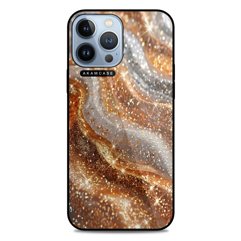 کاور آکام مدل AMC-WA13PROMAX-SPARKLY-4 مناسب برای گوشی موبایل اپل iPhone 13 Pro Max