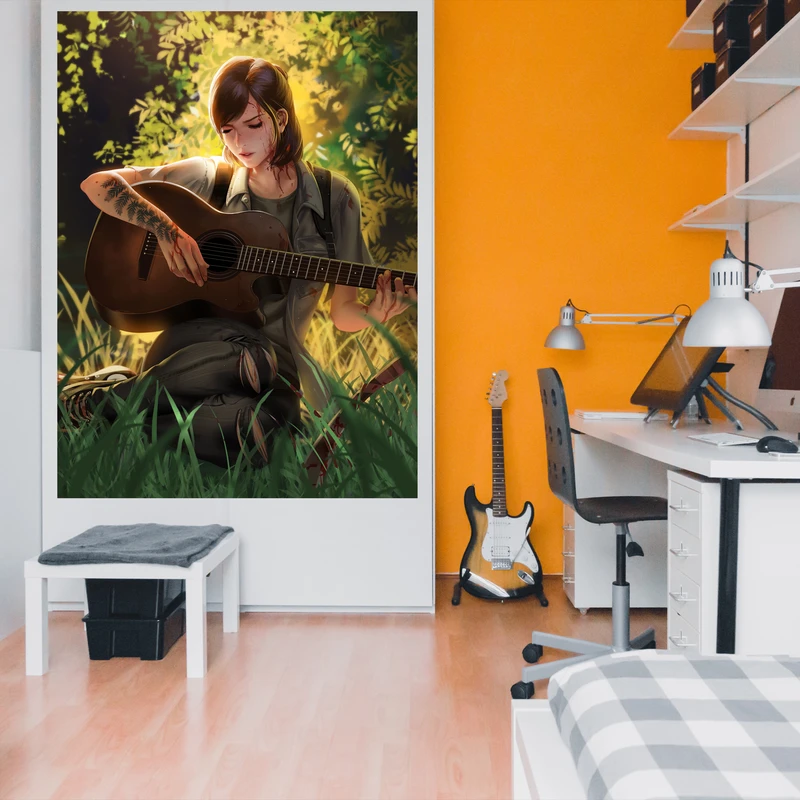 تابلو شاسی مدل انیمه الی LAST OF US کد 1174