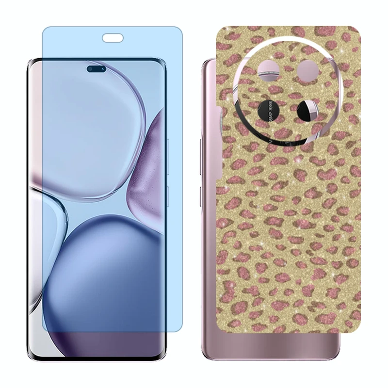 محافظ صفحه نمایش آنتی بلو گلس مدل Together مناسب برای گوشی موبایل آنر X9c به همراه برچسب پوششی