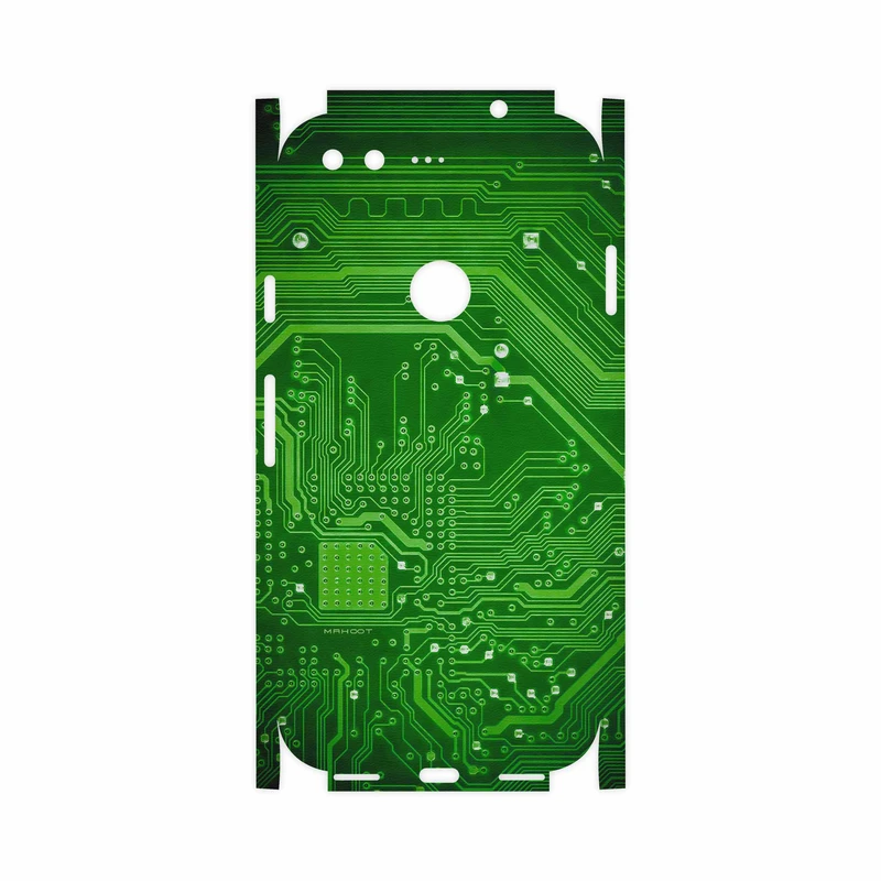 برچسب پوششی ماهوت مدل Green Printed Circuit Board-FullSkin مناسب برای گوشی موبایل گوگل Pixel