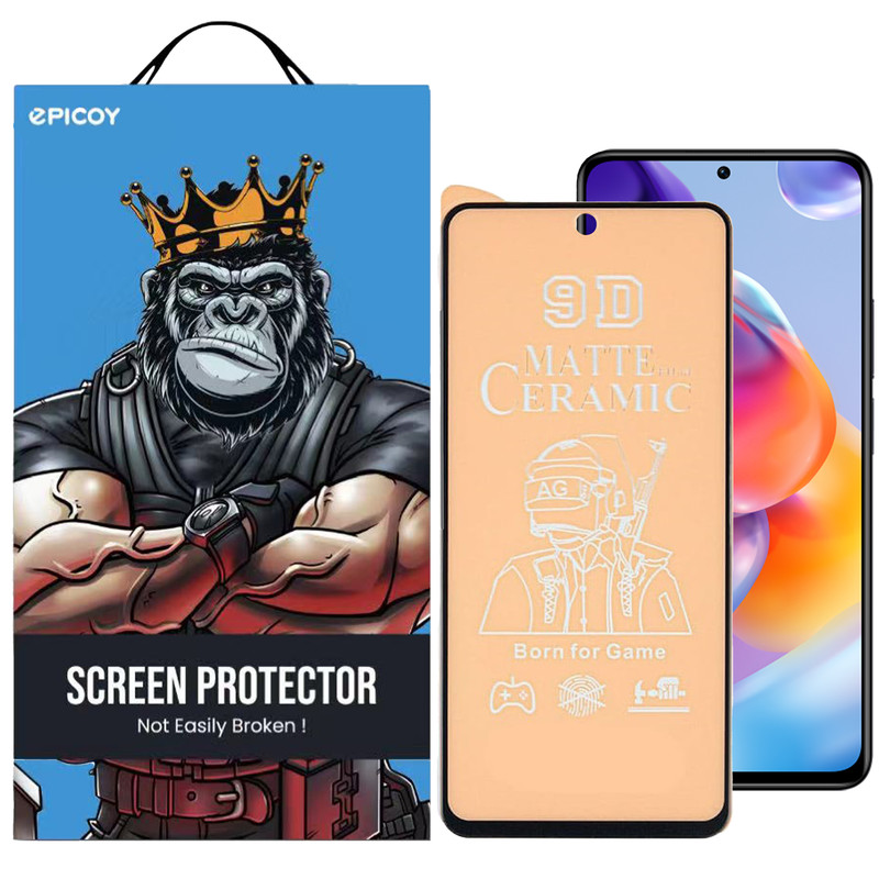 محافظ صفحه نمایش سرامیکی مات اپیکوی مدل BodyGuard مناسب برای گوشی موبایل شیائومی Redmi Note 11 Pro 4G/5G / Note 11 Pro Plus 5G/ Note 11E Pro/11i